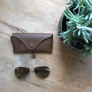 Polarized Ray-Ban Aviator